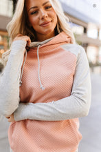 DoubleHood® Sweatshirt - Just Peachy