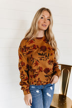 University Pullover- Fall Bouquet