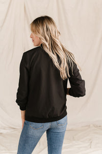 Bomber Jacket - Midnight