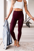 Game Changers Leggings 27" Wine