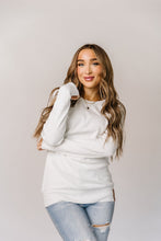 Classic Pullover Sweatshirt - Powder