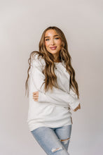 Classic Pullover Sweatshirt - Powder