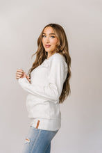 Classic Pullover Sweatshirt - Powder