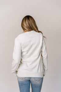 Classic Pullover Sweatshirt - Powder