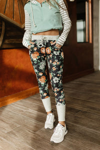 New & Improved Joggers- Love Like Wildflowers