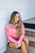 DoubleHood™ Sweatshirt - Punchy Pink