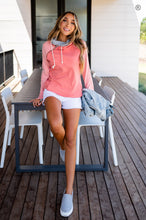 DoubleHood™ Sweatshirt - Coral Coast