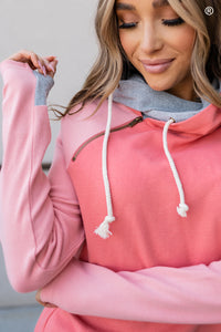 DoubleHood™ Sweatshirt - Coral Coast