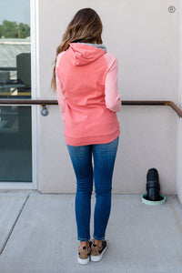 DoubleHood™ Sweatshirt - Coral Coast