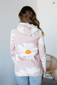 DoubleHood™ Sweatshirt - Lazy Daisy