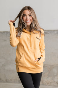 HalfZip Sweatshirt - Sunshine Girl