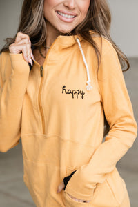 HalfZip Sweatshirt - Sunshine Girl