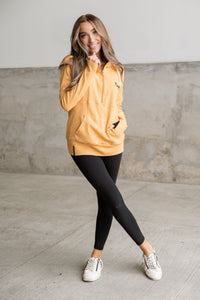 HalfZip Sweatshirt - Sunshine Girl