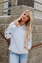 University Hoodie - Love Story Grey