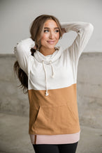 CowlNeck Sweatshirt - Pocket Of Sunshine