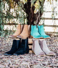 Wylie Suede Ankle Boot in Black