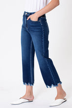 High Waist Cropped Jeans {Kancan}