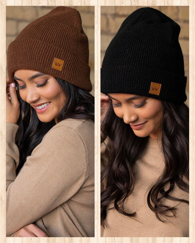 The Basic Cuffed Beanie