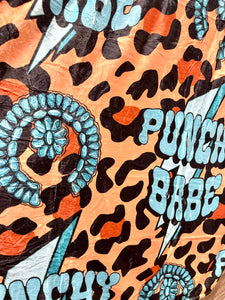 Punchy Babe Plush Blanket