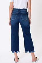 High Waist Cropped Jeans {Kancan}