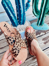 The Seaside Sandal by Very G {Leopard}