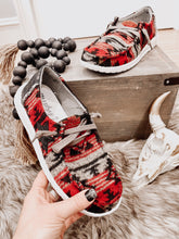 The Saxton Sneaker {Red}