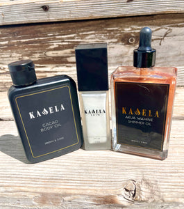 Kawela Shimmer Body Oil