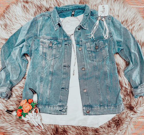 Daily Denim Jacket