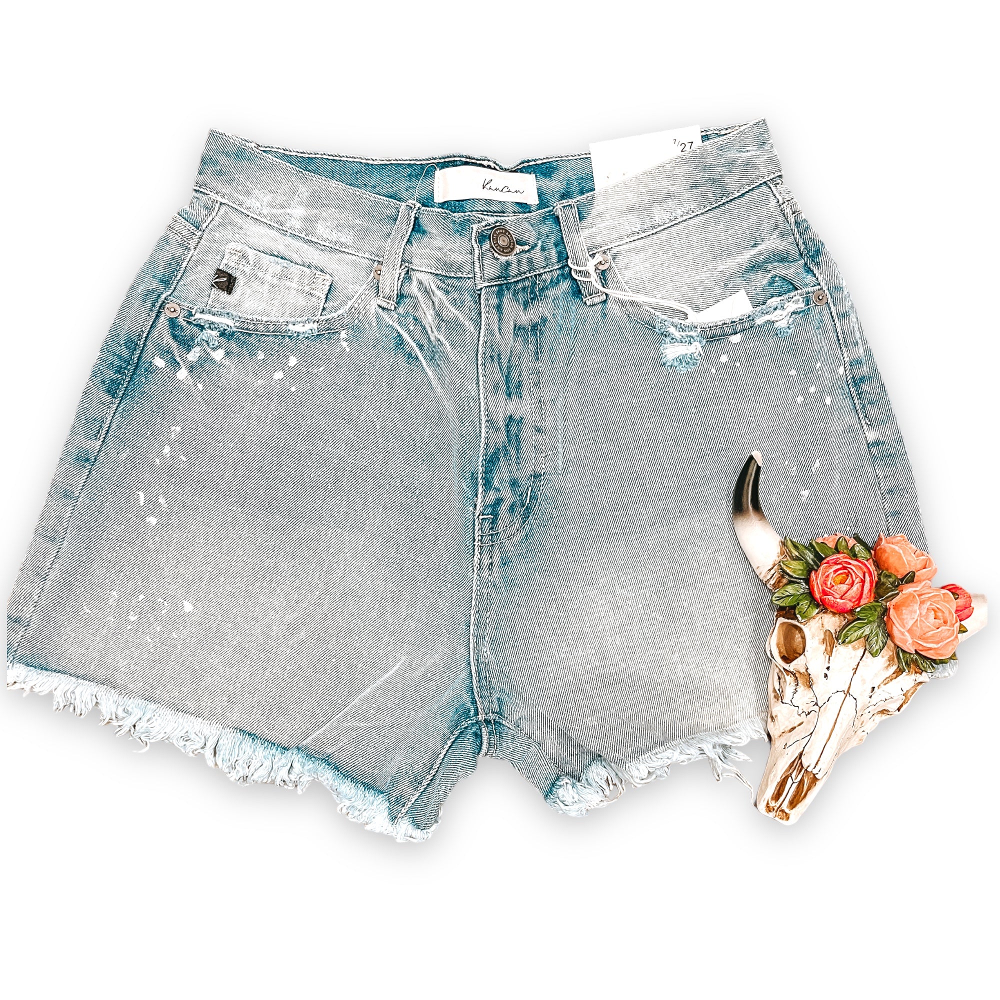 Kancan on sale denim shorts