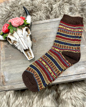 Cabin Fever Socks