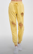 Distressed Joggers {Golden}