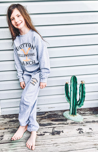 Kids Dutton Ranch Pullover Sweatshirt