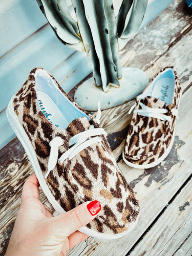 The Yogi Sneaker by Gypsy Jazz {Tan Leopard}