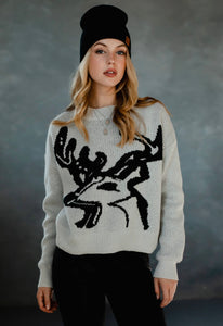 Hey There Deer Sweater