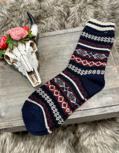 Cabin Fever Socks