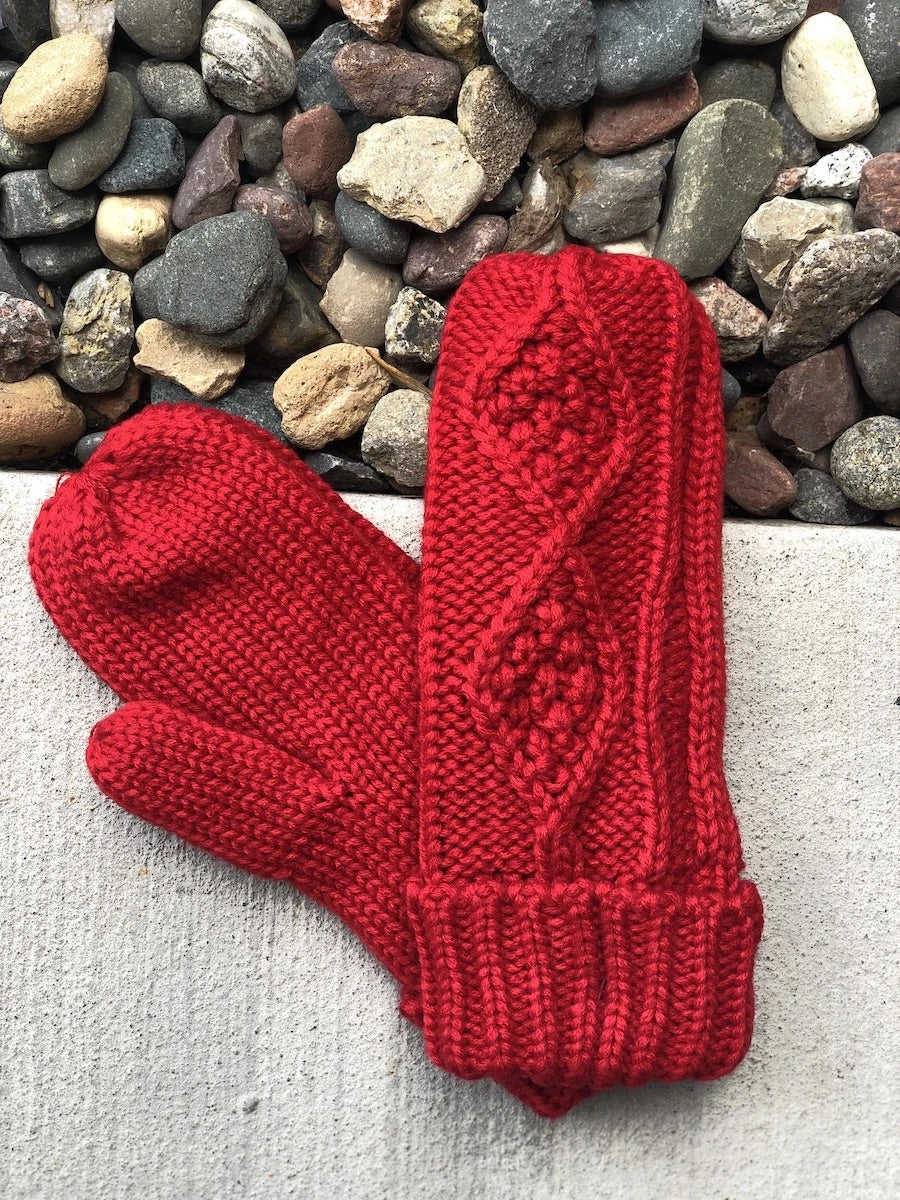 Fleece-Lined Mittens