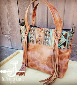 Tejas Leather Hand Bag