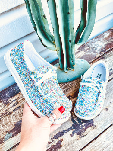 The Cici Sneaker by Gypsy Jazz {Blue}