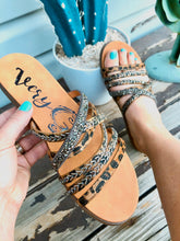 The Originator Sandals by Very G {Leopard}
