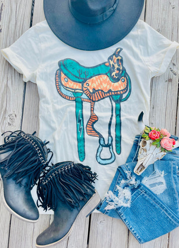 Saddle Up Tee