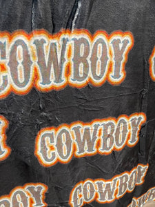 Cowboy Plush Blanket