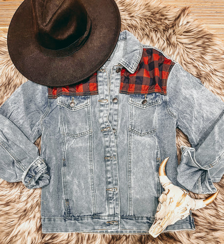 Mountain Mornings Denim Jacket