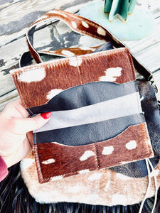 Deer Hide Wallet