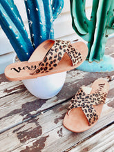 The Seaside Sandal by Very G {Leopard}