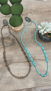 Western Beaded Necklace