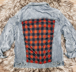 Mountain Mornings Denim Jacket