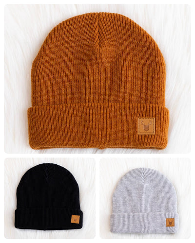 Kids Basic Beanie