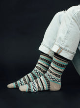 Cabin Fever Socks