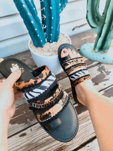 Boho Summer Sandals-Wild