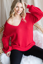 The Kendyl Sweater {Red}